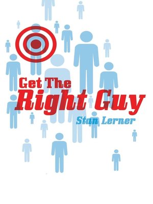 cover image of Get the Right Guy
